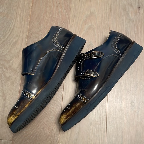 Navy loafers - Picture 2 of 5